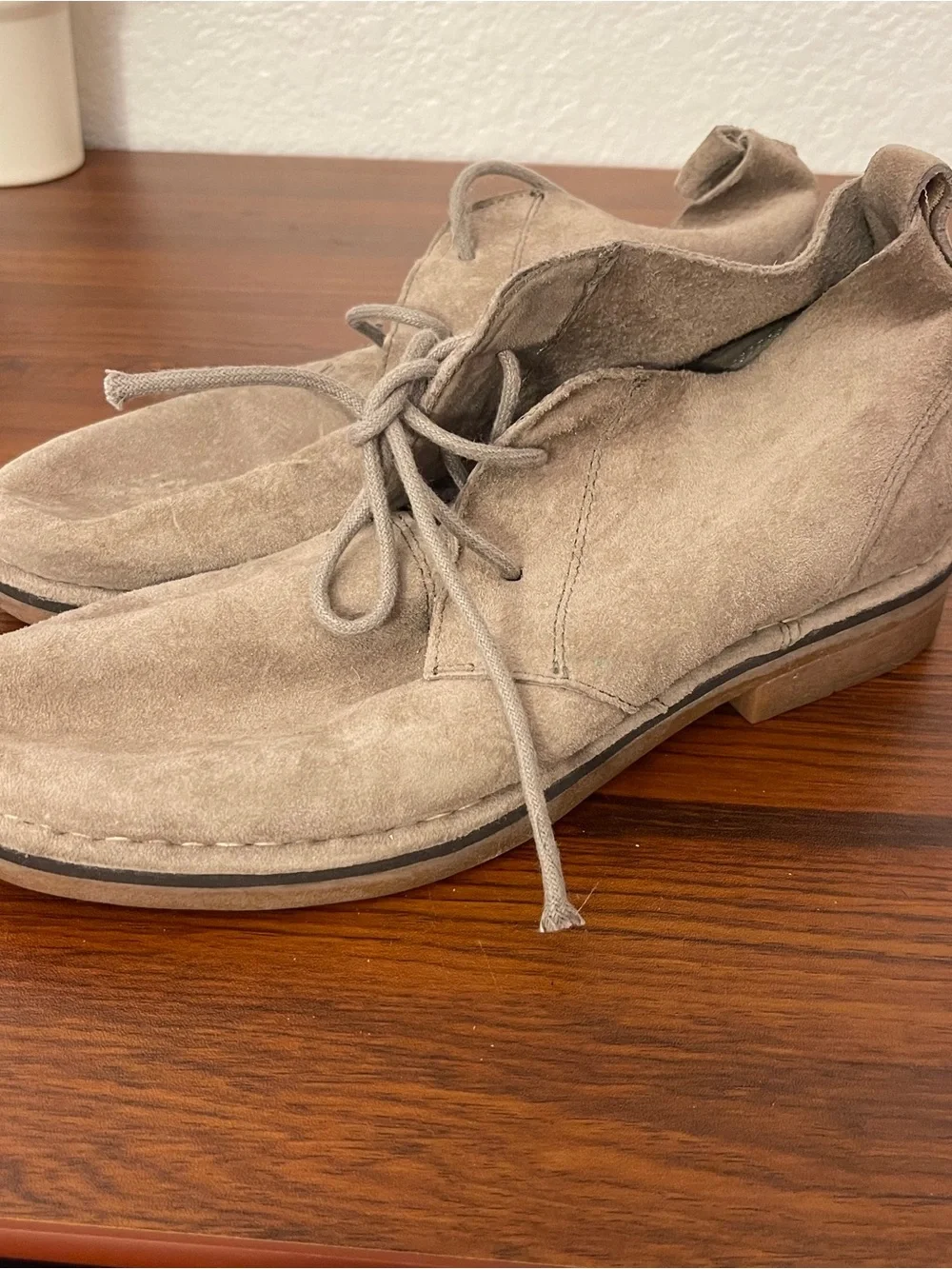 Men's Suede Lace-Up hush puppies